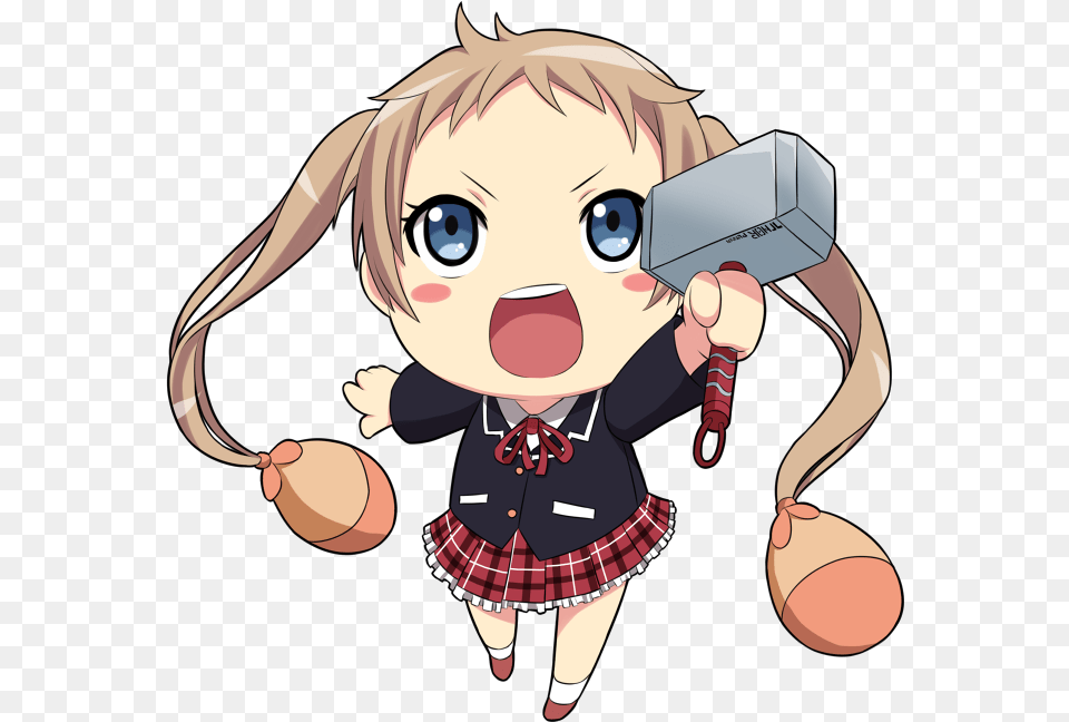 Sanae Dekomori Chibi, Book, Comics, Publication, Baby Png