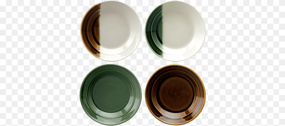 Sancai Sauce Dish Set Of Four By Loveramics Circle, Art, Food, Meal, Porcelain Free Transparent Png
