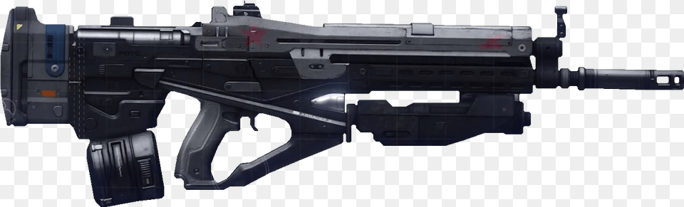 Sanctuary No 2 Cutout 2 Destiny 2 Bullpup Rifle, Firearm, Gun, Machine Gun, Weapon Free Transparent Png