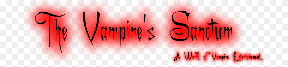 Sanctum Vampire, Logo, Text Free Png