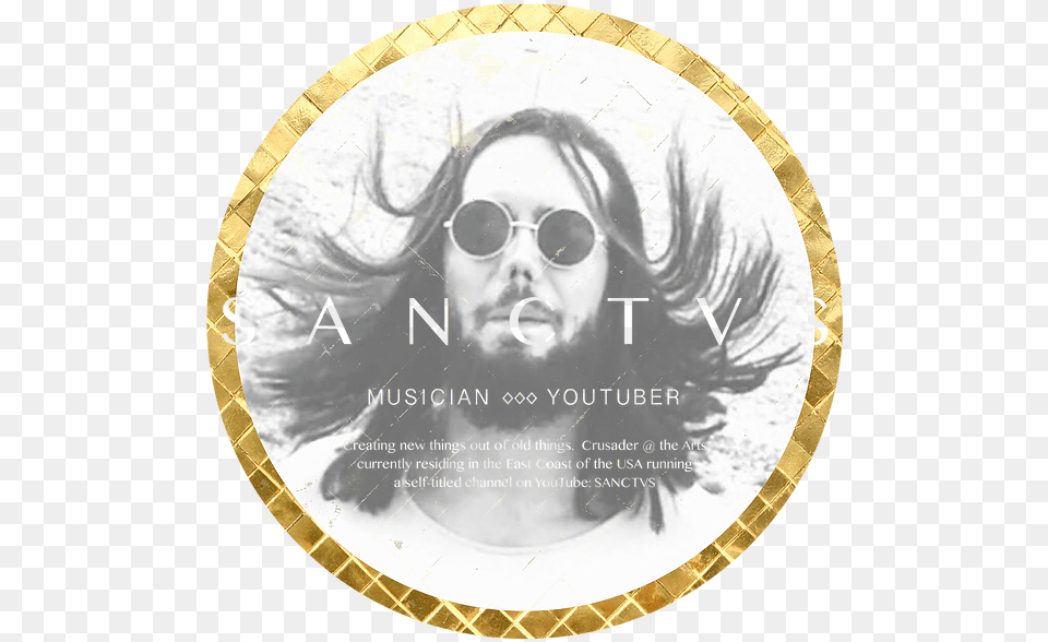 Sanctvs Original Music Circle, Accessories, Sunglasses, Face, Head Free Transparent Png