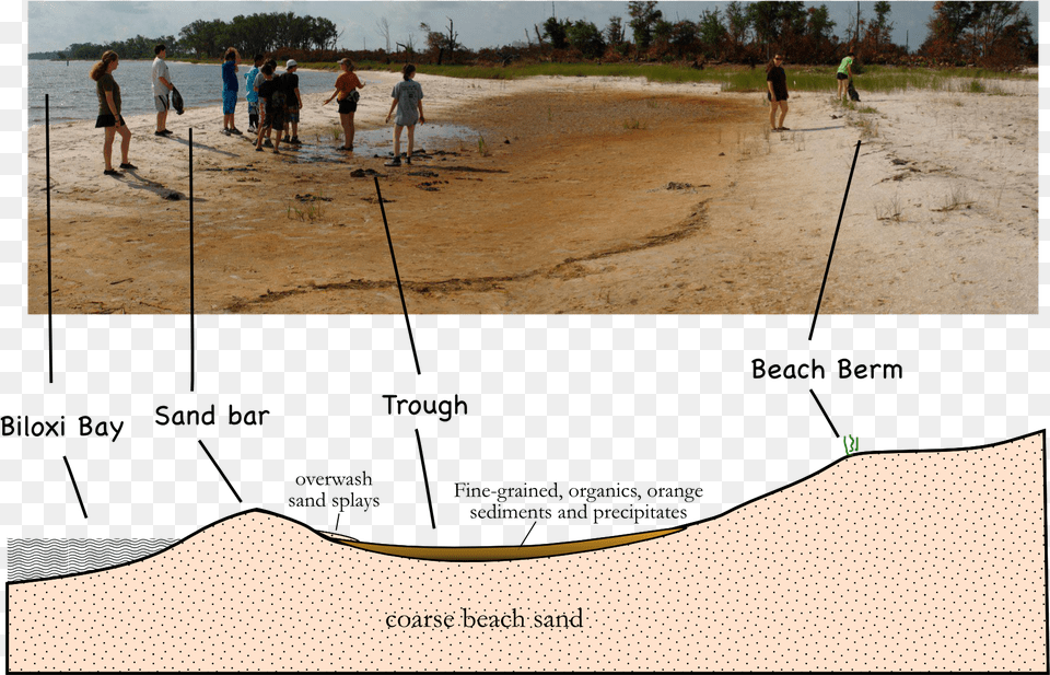 Sand, Walking, Soil, Person, Water Png Image
