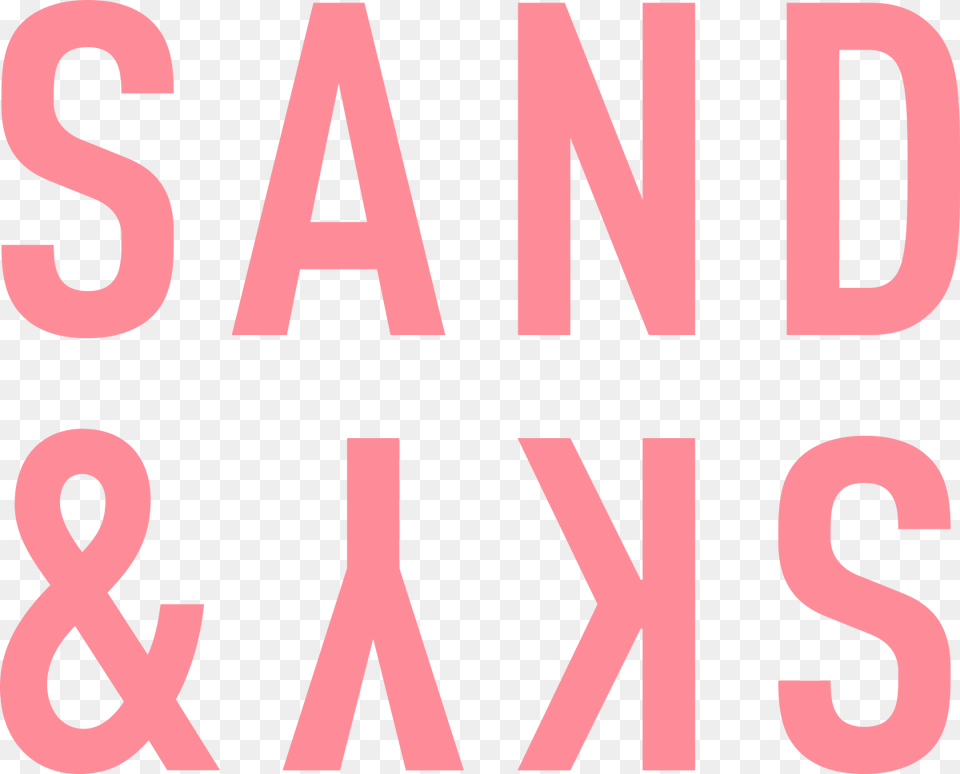 Sand And Sky Brand, Text, Alphabet, Ampersand, Symbol Png Image