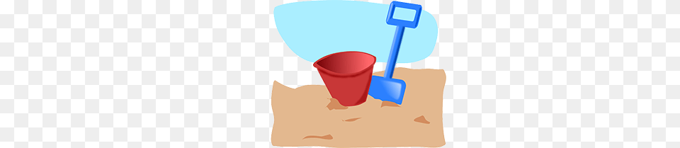 Sand And Water Play, Bucket, Device, Shovel, Tool Free Png Download