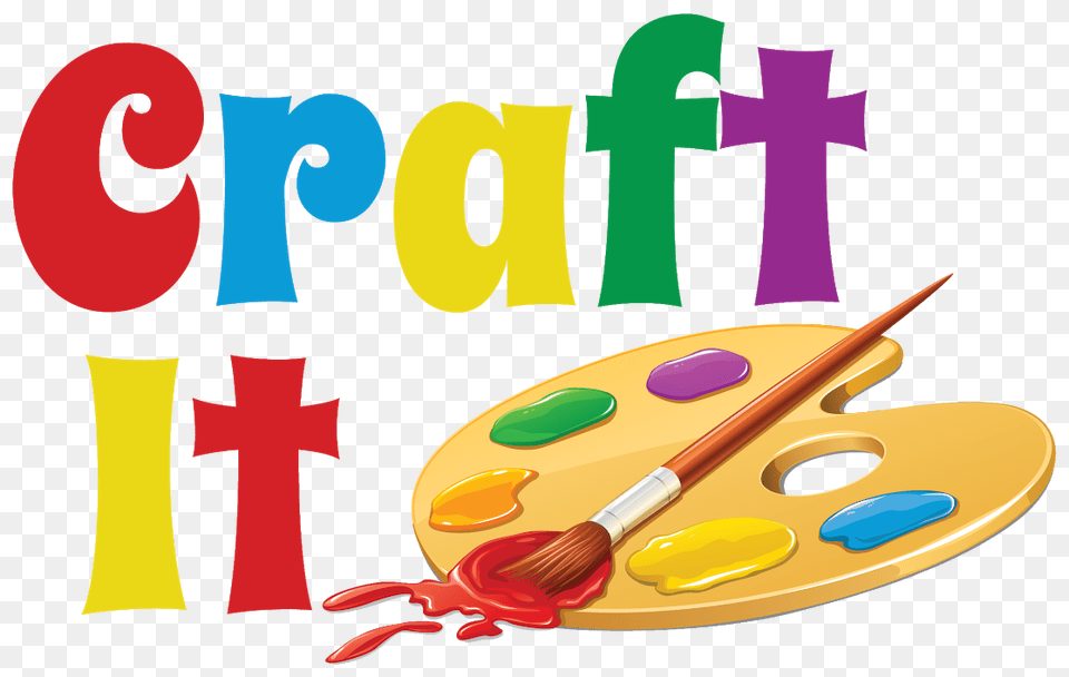 Sand Art Craft It, Paint Container, Palette, Brush, Device Png Image