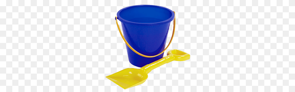 Sand Bucket And Spade Free Png Download