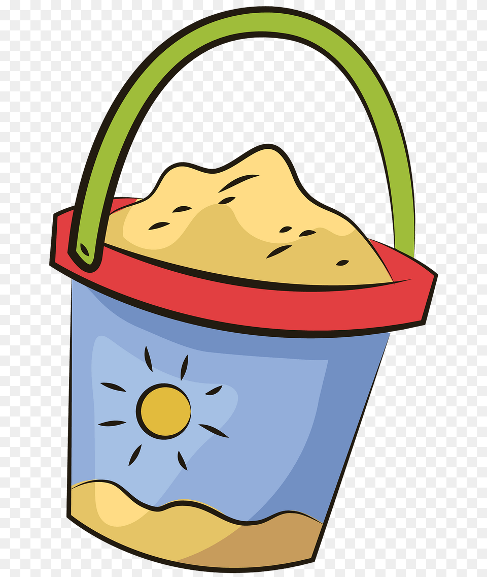 Sand Bucket Clipart Free Transparent Png