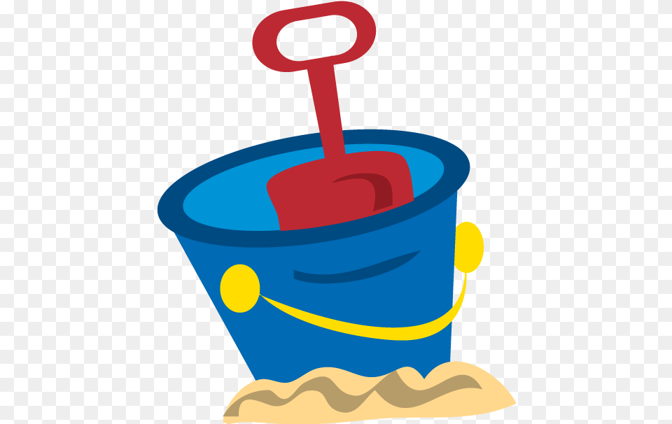 Sand Bucket Clipart Bucket And Spade Clipart Free Png