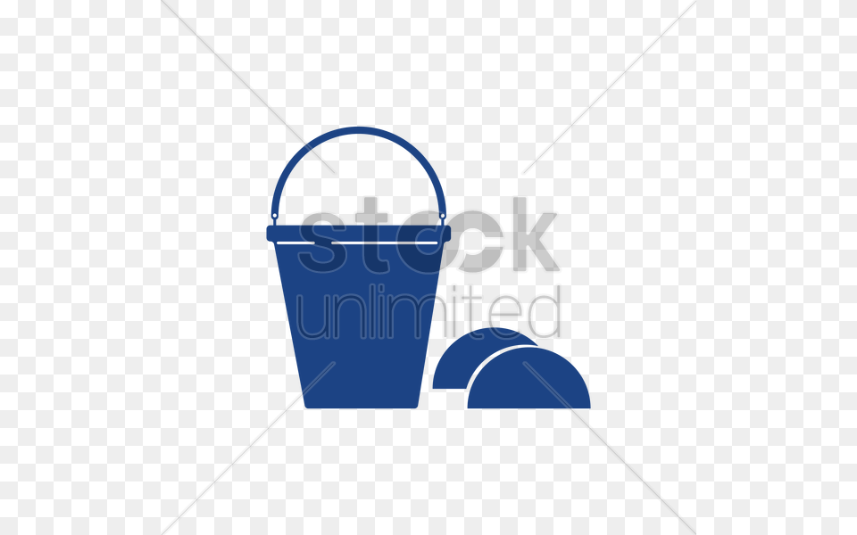 Sand Bucket Vector Png Image