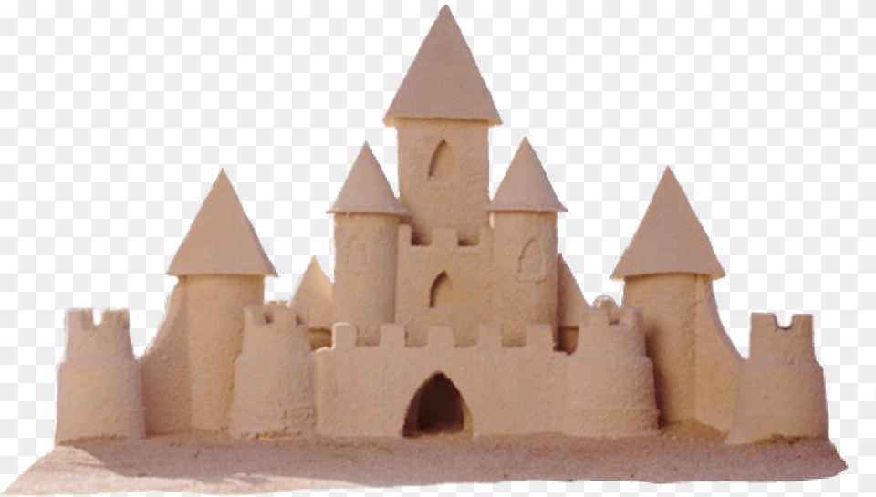 Sand Castle, Beach, Coast, Nature, Outdoors Free Png Download