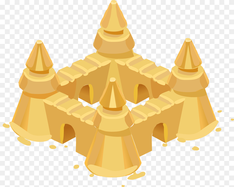 Sand Castle Clipart, Gold, Chess, Game, Person Free Transparent Png