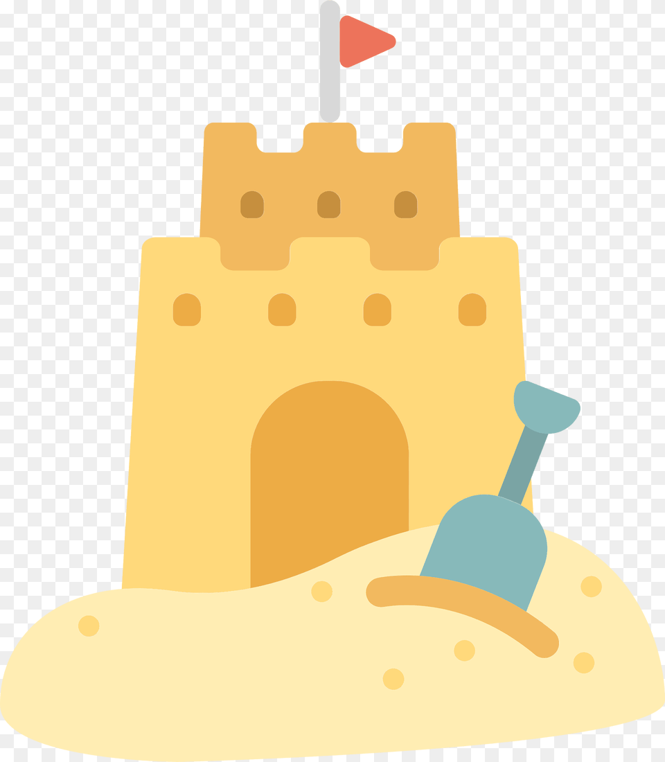 Sand Castle Clipart, Architecture, Fortress, Building, Food Free Transparent Png