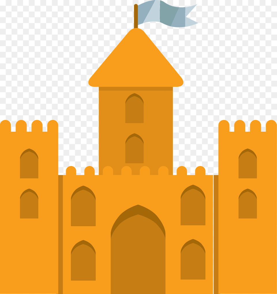 Sand Castle Clipart, Architecture, Building, Dome, Fortress Free Png Download