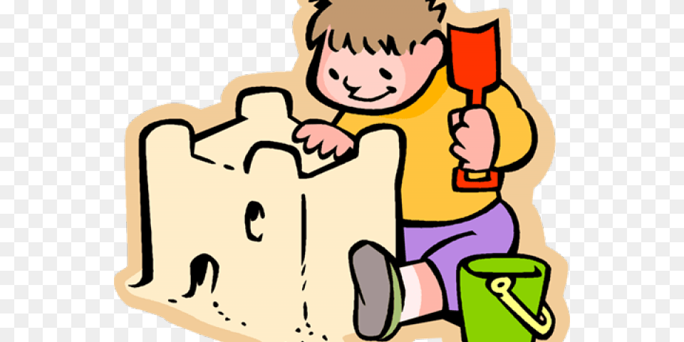 Sand Castle Clipart Small, Baby, Person, Animal, Cat Png Image