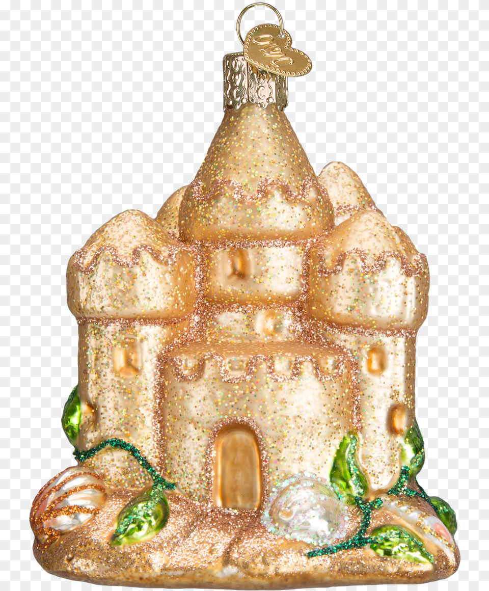 Sand Castle Glass Ornament Illustration, Food, Sweets, Accessories, Female Free Transparent Png