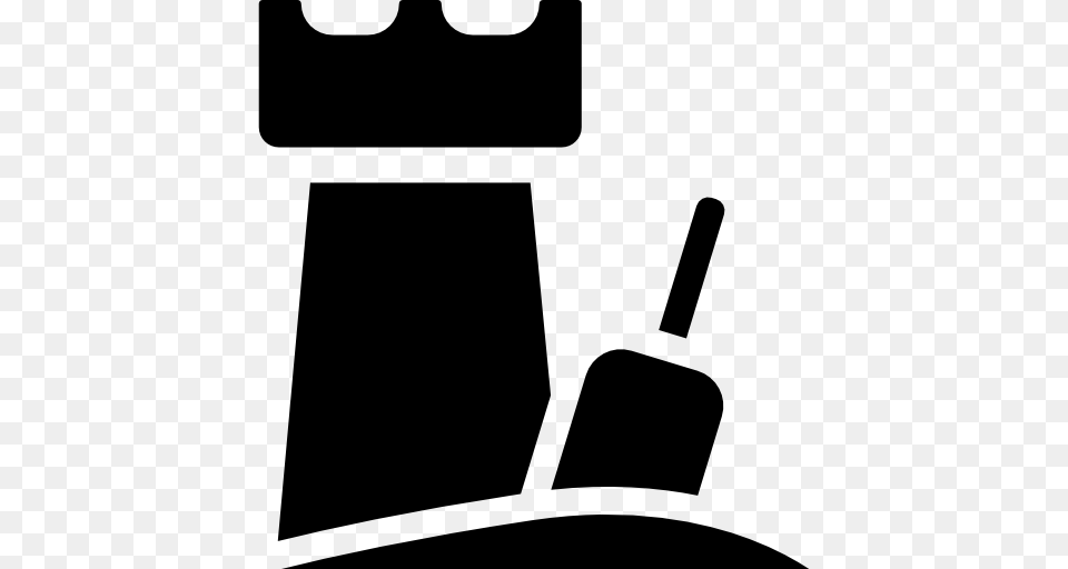 Sand Castle Icon, Stencil, Electronics Png