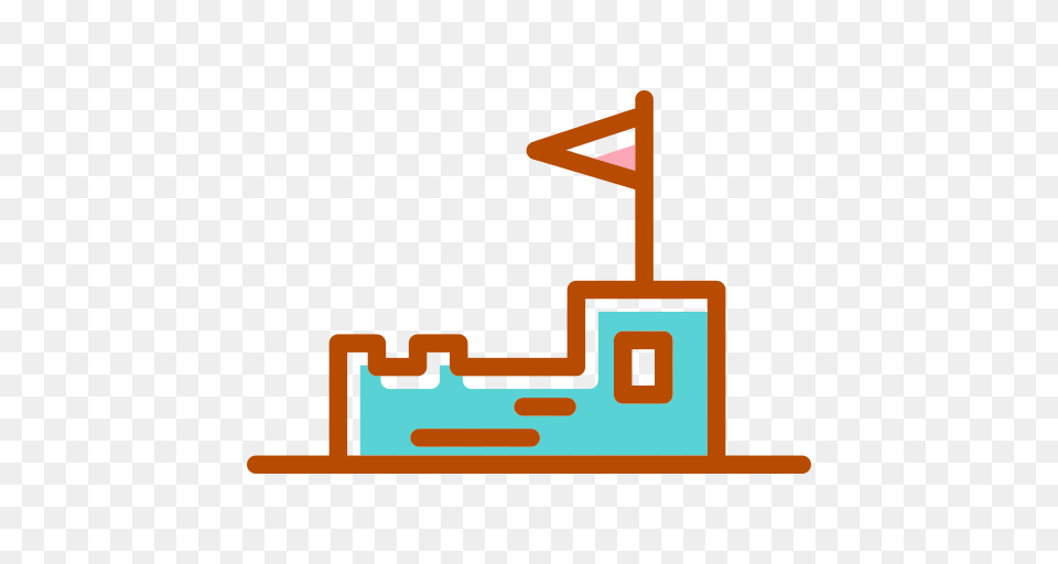 Sand Castle Icon Png