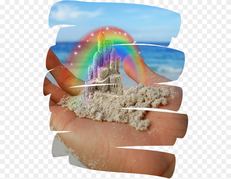Sand Castle Sandcastle Summer Summer Beach Sand Castle, Outdoors, Water, Coast, Shoreline Free Png Download