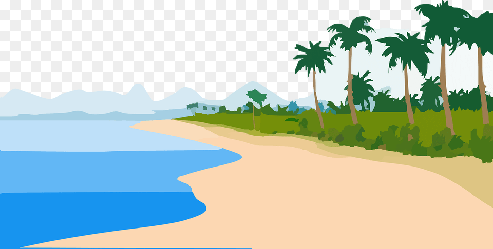 Sand Clipart, Water, Sea, Outdoors, Nature Png