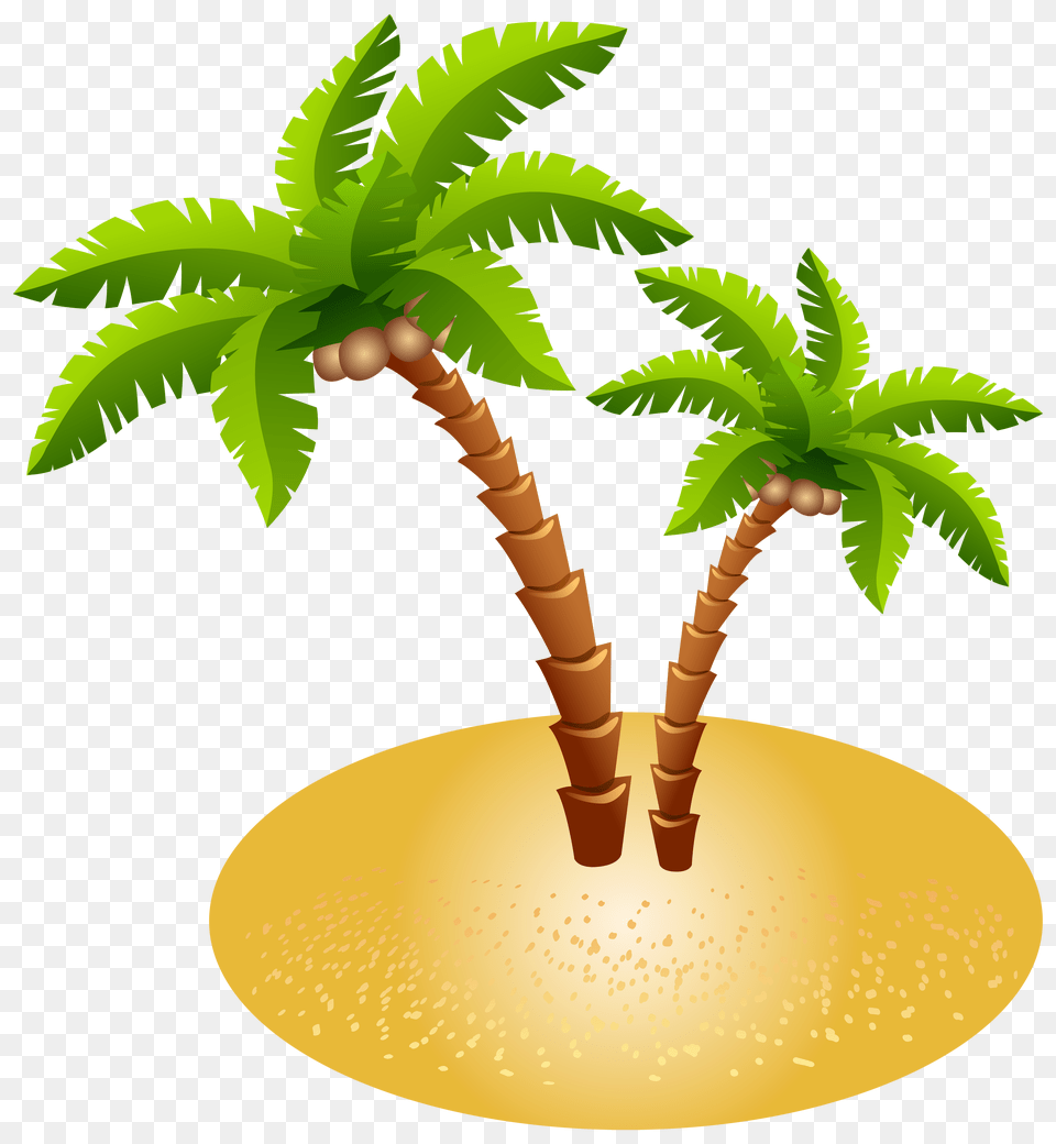 Sand Clipart Palm Tree, Plant, Palm Tree, Leaf, Summer Free Transparent Png