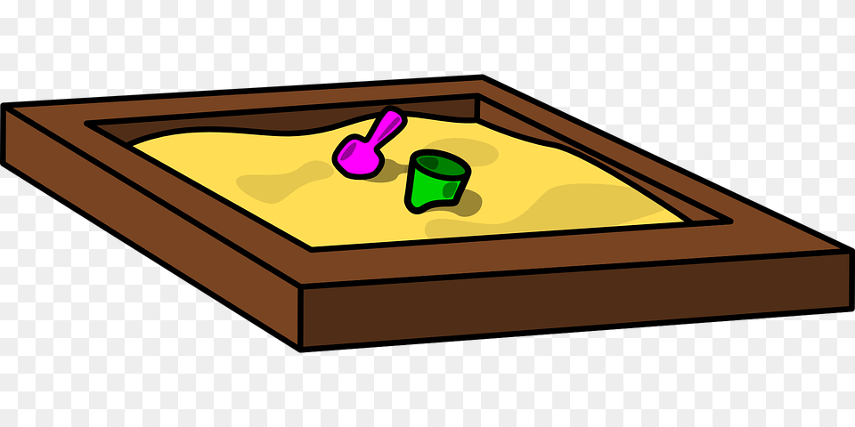 Sand Clipart Sand Table, Hot Tub, Tub Free Png Download