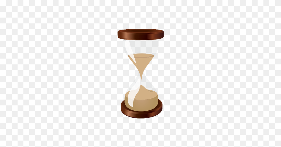 Sand Clock Hourglass Vector And Transparent The Graphic Cave Free Png