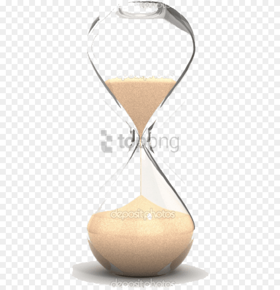 Sand Clock Image With Background Sand Glass Time, Hourglass, Smoke Pipe Free Png