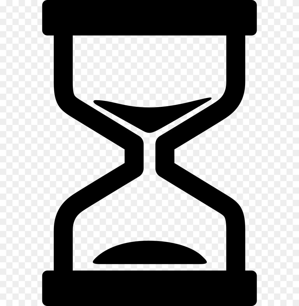 Sand Clock Symbol, Hourglass Png