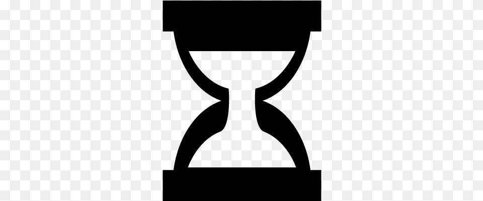 Sand Clock Vector Hourglass, Gray Free Transparent Png