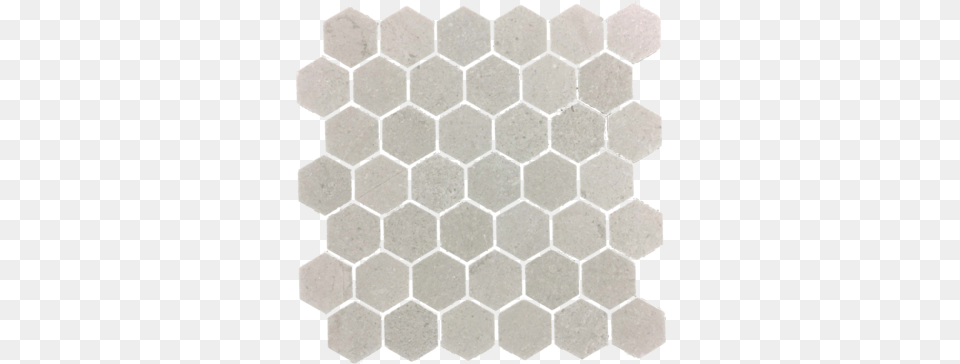 Sand Dollar 2quot Hexagon Mosaic Polished Somertile Fxlm2hmb Retro Hex Porcelain Floor And Wall, Tile, Flooring, Pattern Png