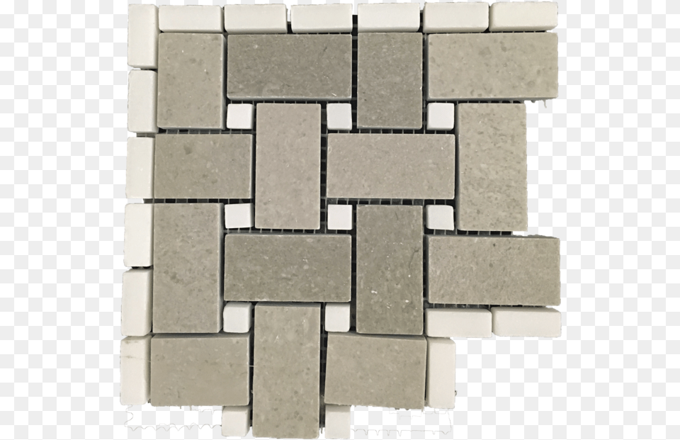 Sand Dollar Basketweave Corner With 38 Brickwork, Brick, Floor, Path, Tile Free Transparent Png