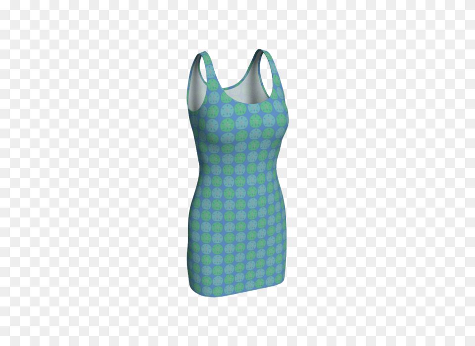 Sand Dollar Bodycon Dress Summerties, Clothing, Tank Top Free Png