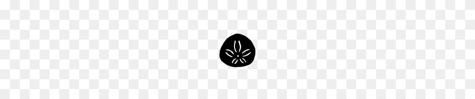 Sand Dollar Icons Noun Project, Gray Png Image
