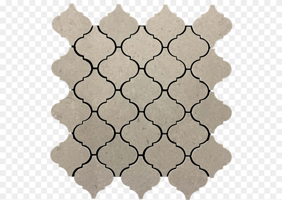 Sand Dollar Lantern Mosaic Elon Tile, Home Decor, Rug Png Image