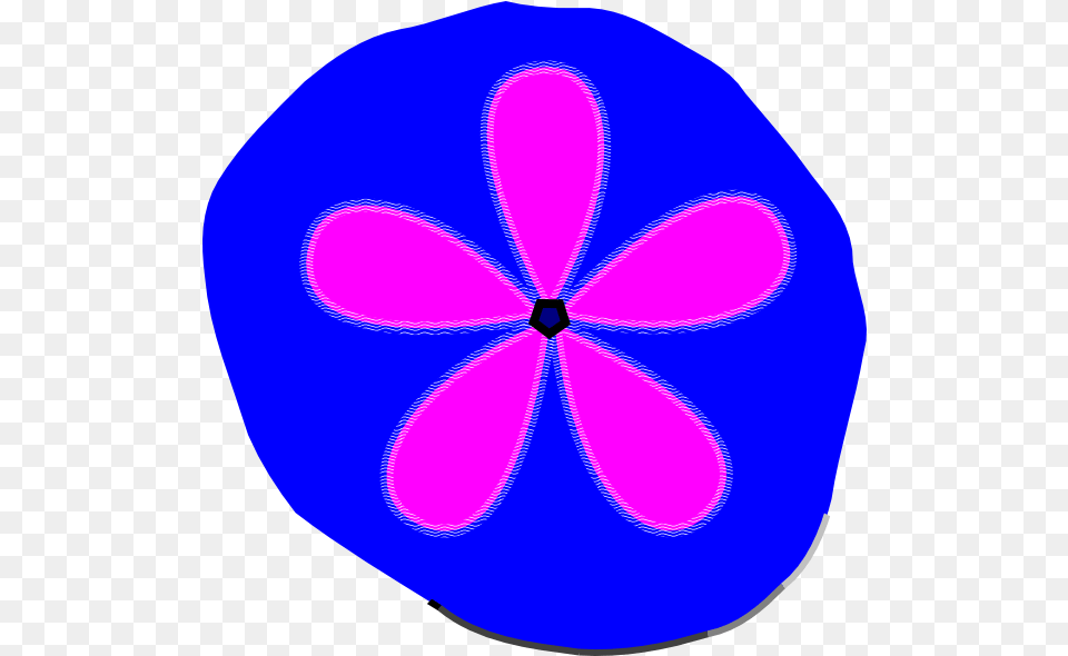 Sand Dollar Svg Clip Art For Web Clip Art, Purple, Light Free Png Download