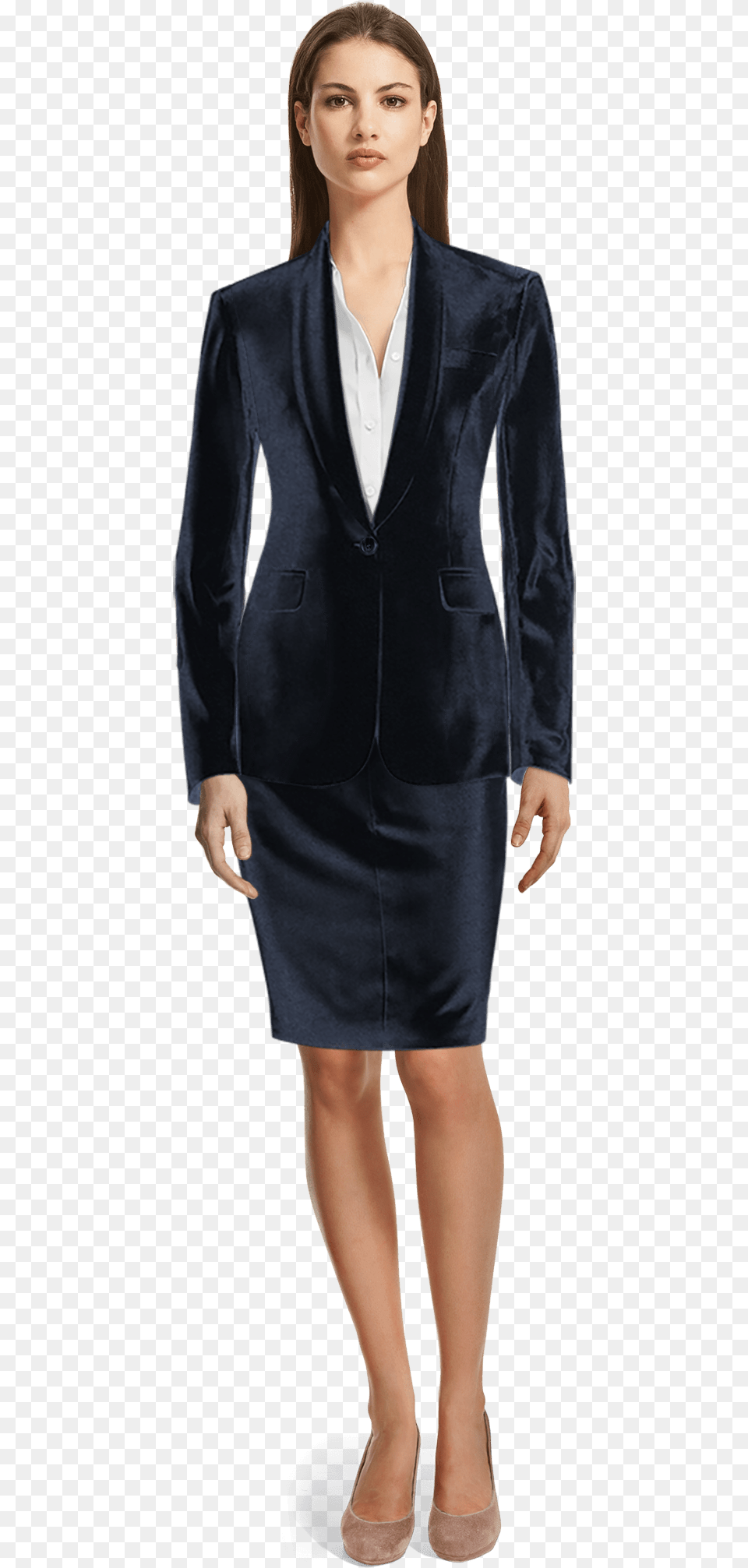 Sand Double Breasted Prince Of Wales Linen Midi Skirt Black Linen Skirt Suit, Jacket, Long Sleeve, Formal Wear, Velvet Png