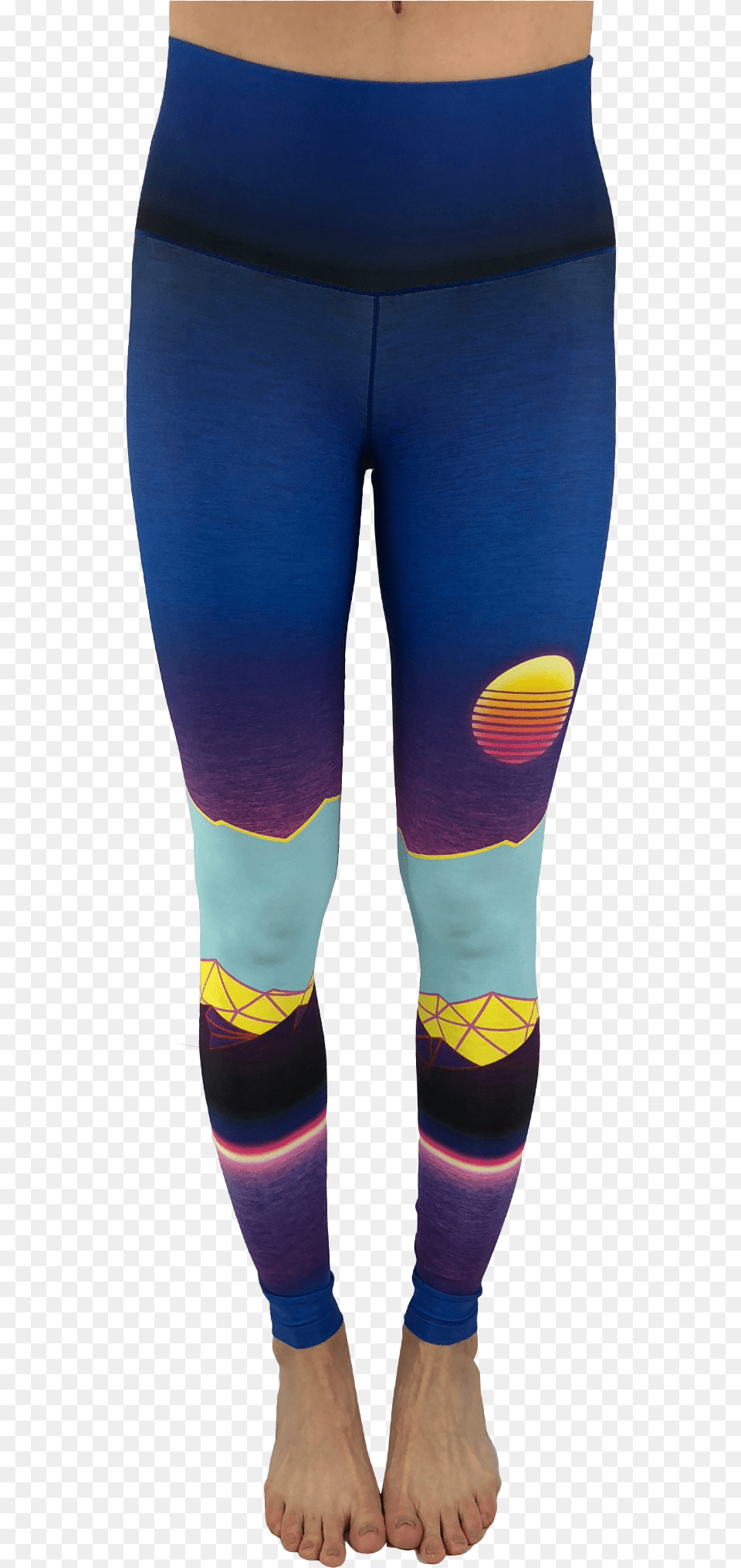 Sand Dunes Colorado Yoga Pants, Clothing, Hosiery, Tights, Adult Png