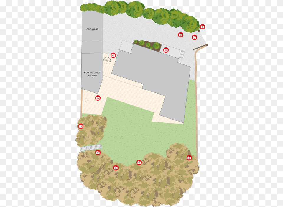 Sand Dunes Exterior Floorplan, Chart, Diagram, Plan, Plot Free Png