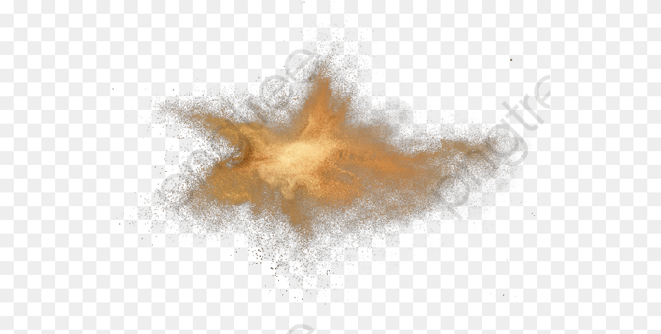 Sand Dust Flying Golden Clipart Transparent Maple Leaf, Powder, Astronomy, Nebula, Outer Space Png