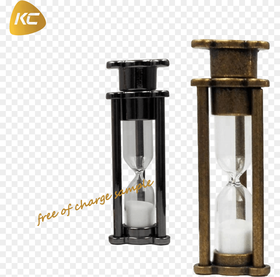 Sand Glass Crystal Metal Special Usb Flash Memory Drive Cylinder, Hourglass, Bottle, Shaker, Beverage Free Png