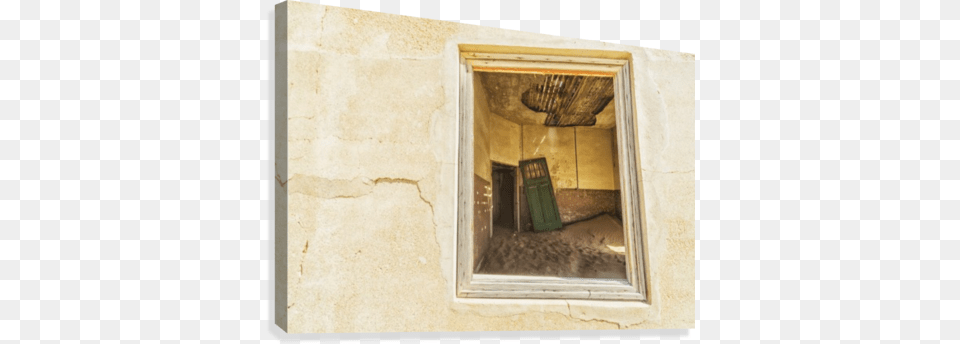 Sand In The Rooms Of A Colourful And Abandoned House Kolmanskop, Architecture, Building, Monastery, Art Png