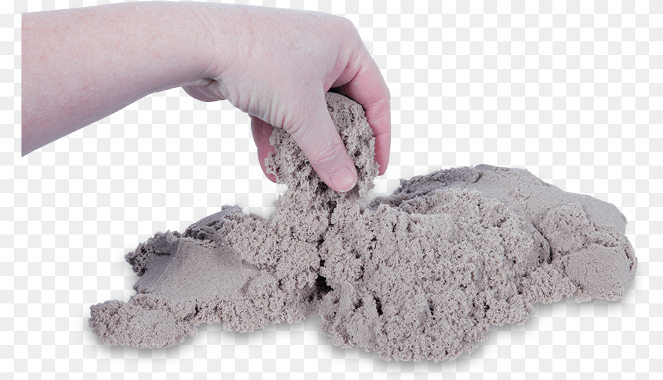 Sand Kinetic Sand Transparent Background, Soil, Body Part, Finger, Hand Free Png