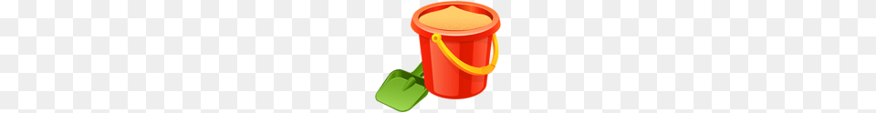 Sand Pail And Shovel Transparent Clip Gallery, Bucket Free Png