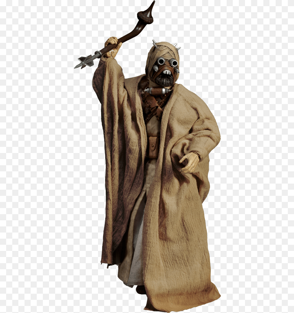 Sand People 5 Image Star Wars Sand People, Fashion, Figurine, Clothing, Coat Free Png