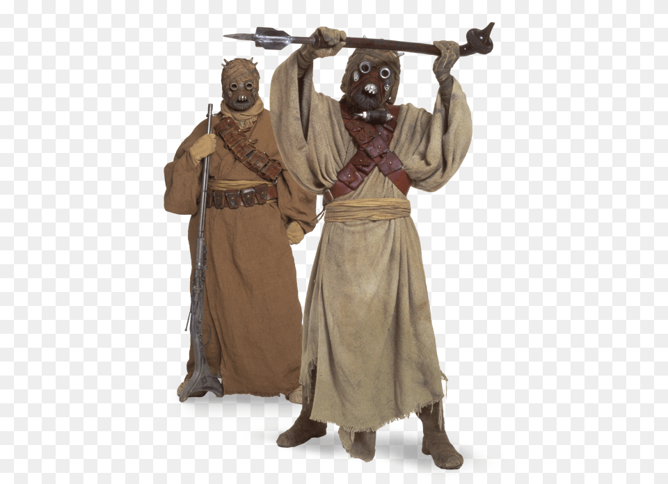 Sand People 6 Image Star Wars Tusk Raiders, Person, Clothing, Costume, Adult Free Transparent Png
