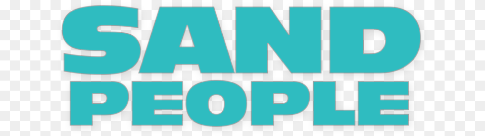 Sand People Graphic Design, Text Png