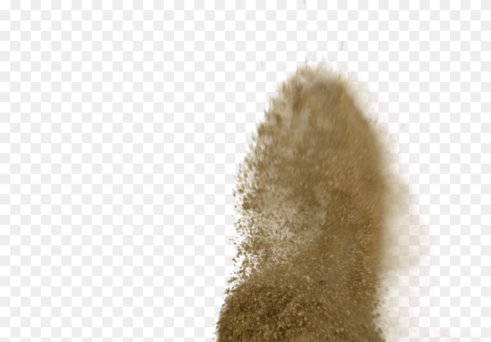 Sand Sand Explosion, Plant, Pollen, Crystal, Mineral Free Png Download