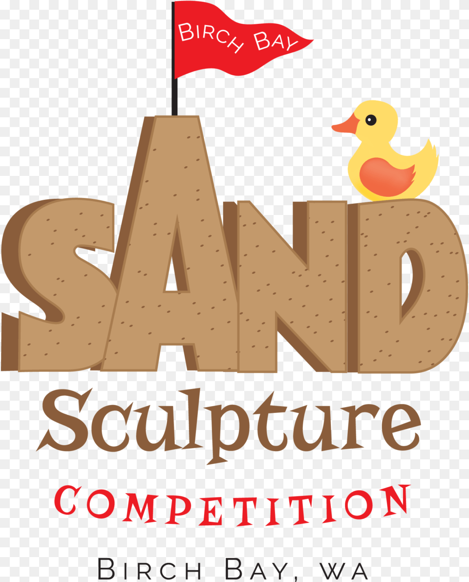 Sand Sculpture Logo Sand Art And Play, Advertisement, Poster, Animal, Bird Free Png