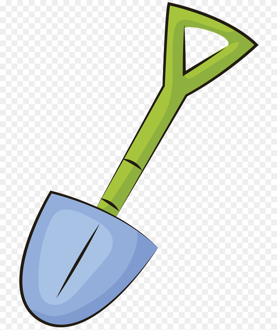 Sand Shovel Clipart, Device, Tool, Blade, Dagger Png Image