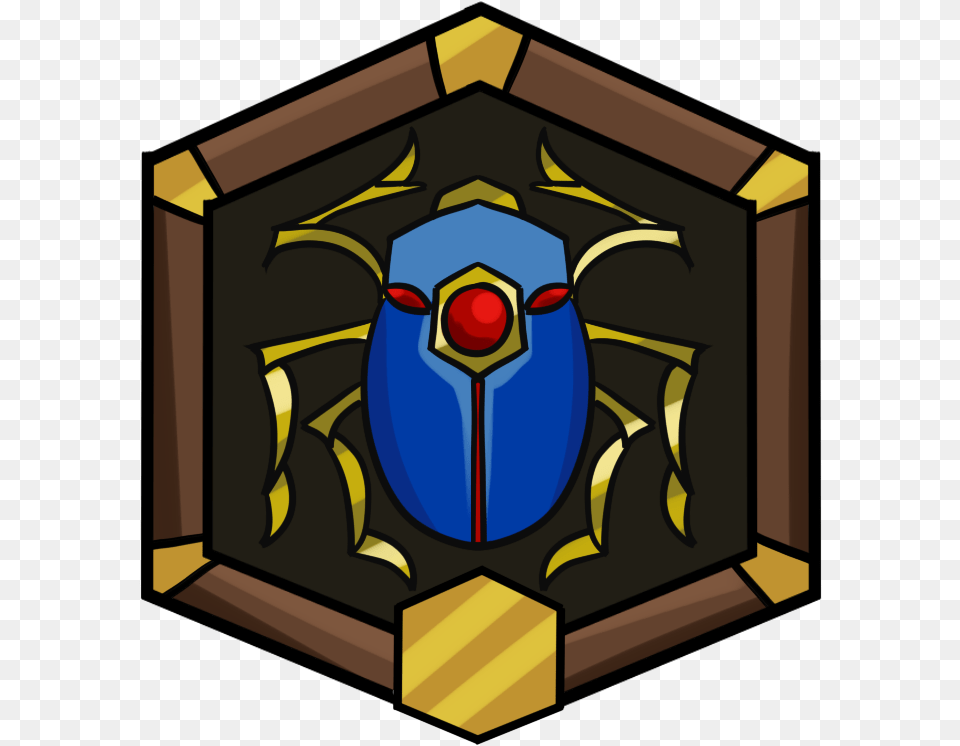 Sand Swepttombicon Wynncraft Undergrowth Ruins Symbol, Armor, Shield Free Png